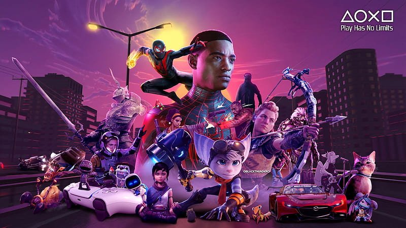 HD-wallpaper-video-game-playstation-5-horizon-forbidden-west-playstation-playstation-5-ratchet-clank-rift-apart-spider-man-miles-morales